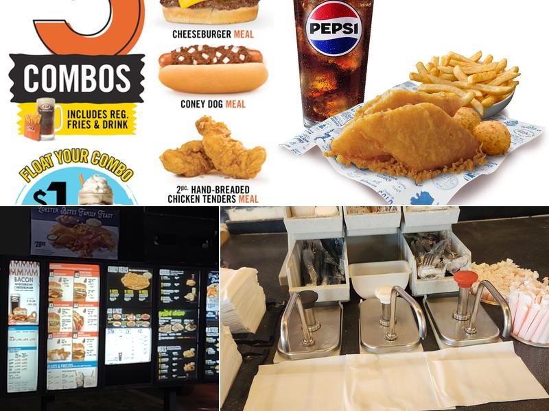 Long John Silver's | A&W Menu