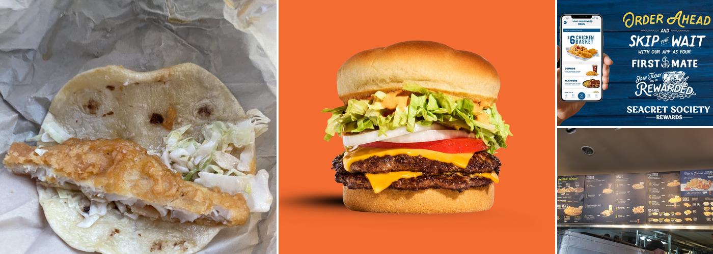 Long John Silver's | A&W Menu