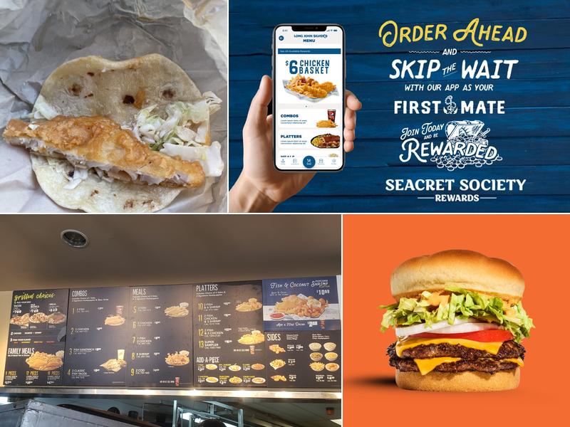 Long John Silver's | A&W Menu