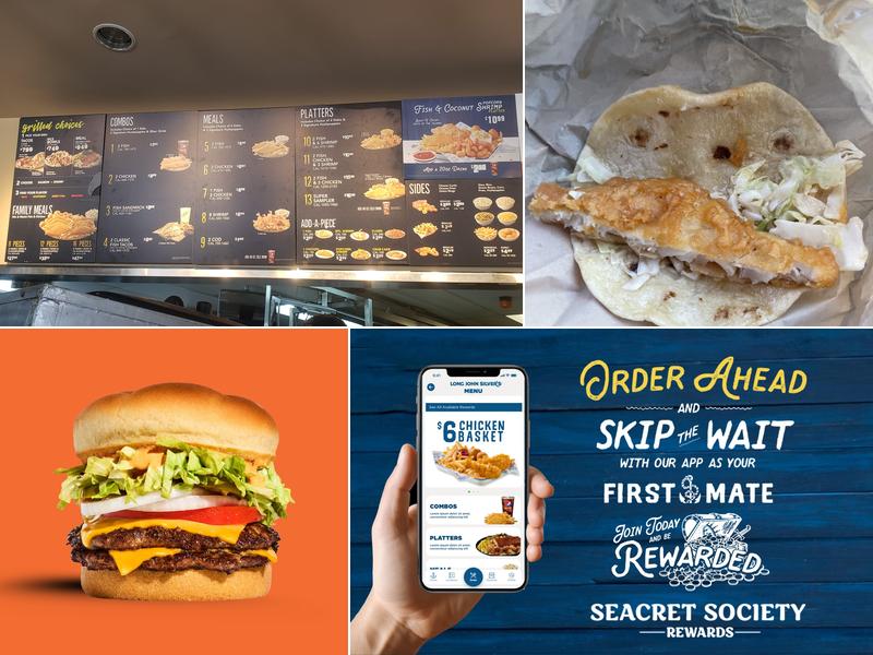 Long John Silver's | A&W Menu
