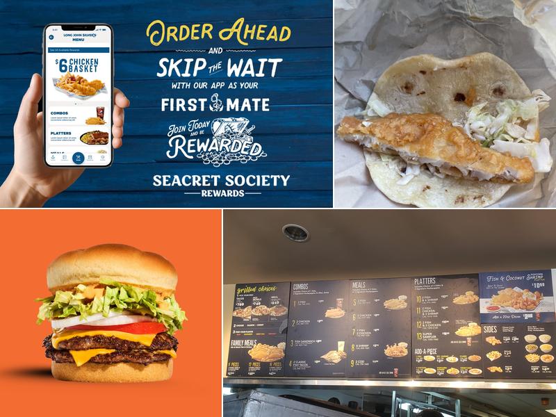 Long John Silver's | A&W Menu