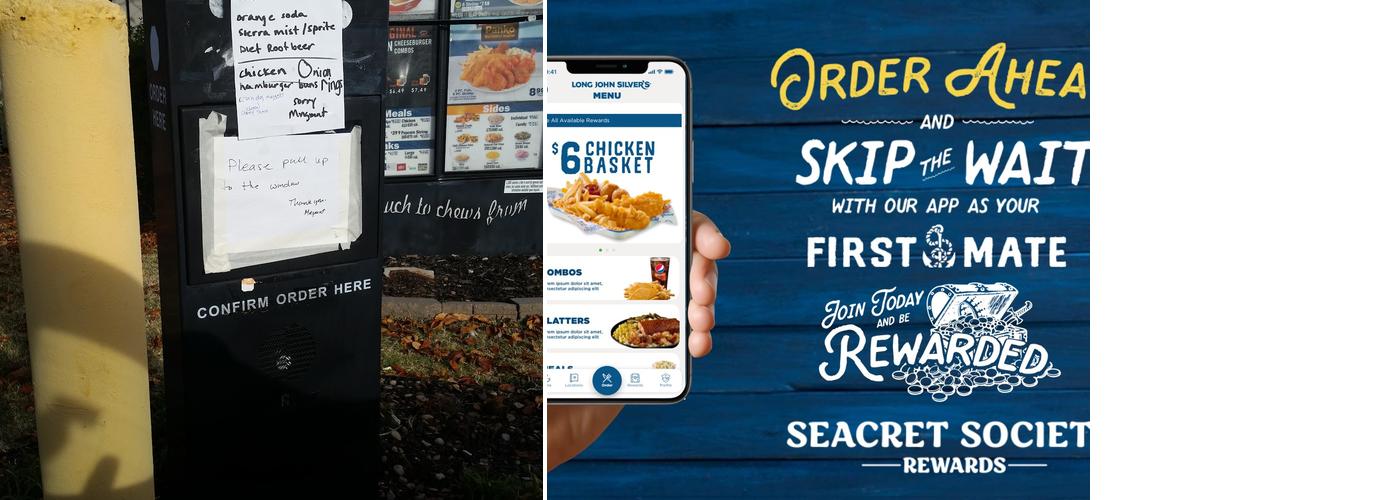 Long John Silver's | A&W Menu
