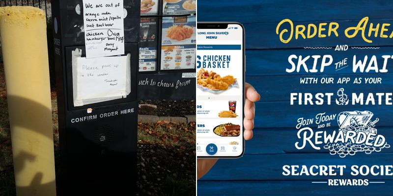 Long John Silver's | A&W Menu