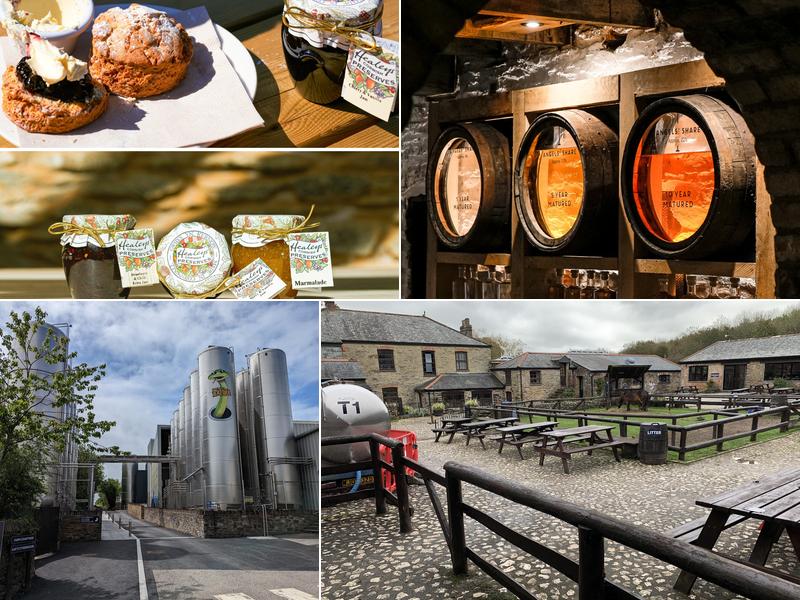 Healeys Cornish Cyder Farm