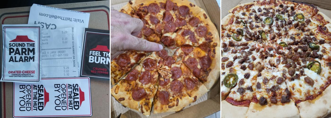 Pizza Hut Menu