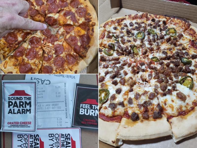 Pizza Hut Menu
