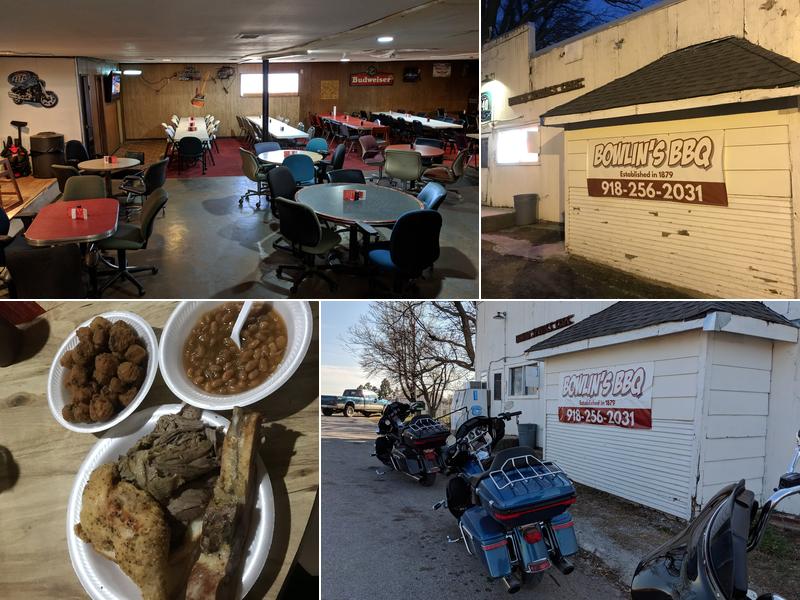 Bowlin's BBQ 27451 S 4280 Rd, Chelsea