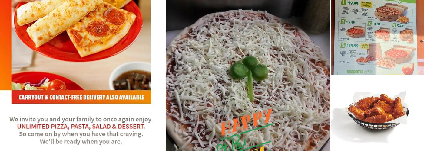 Cicis Pizza Menu