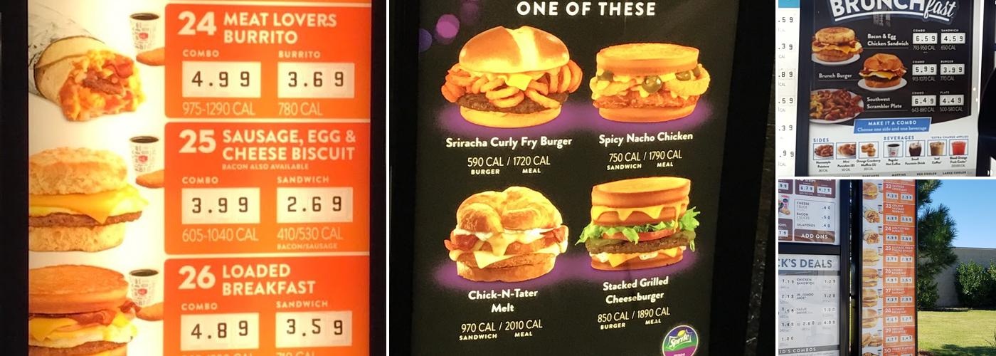 Jack In The Box Menu