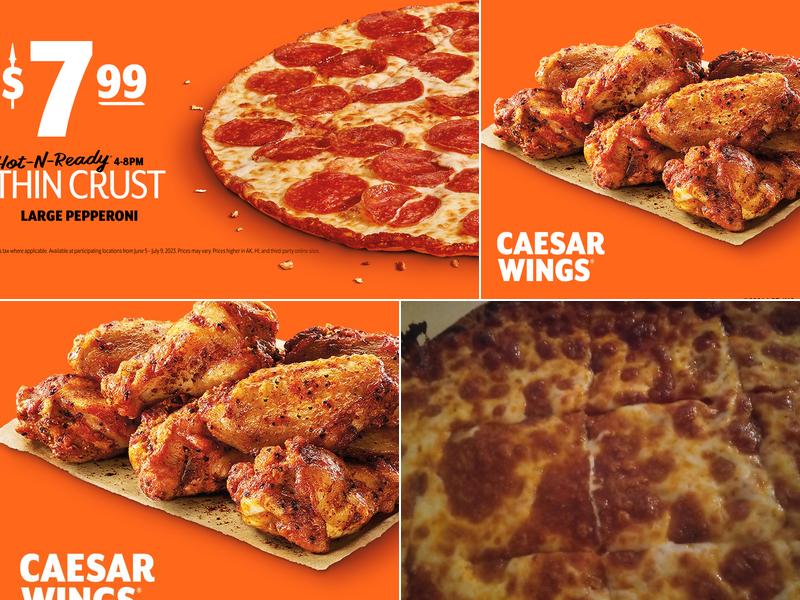 Little Caesars Pizza
