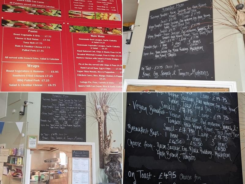 Cartgate Lodge Cafe Menu