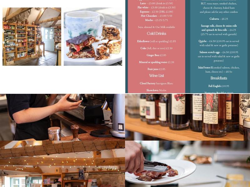 Brown & Forrest Smokery Menu