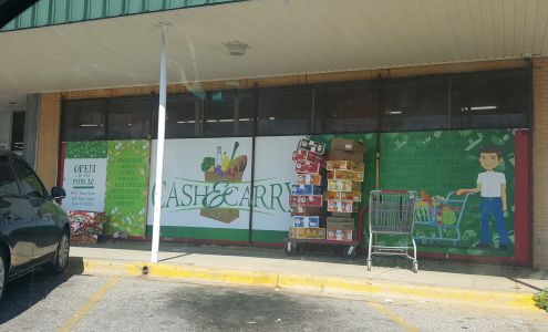 Cash & Carry Wholesale Grocery