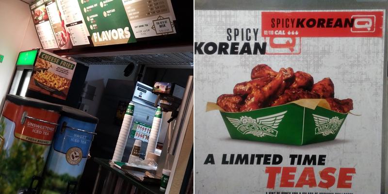 Wingstop Menu