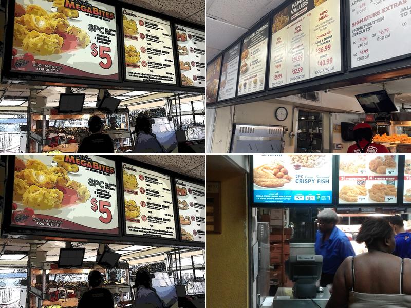 Church's Texas Chicken Menu