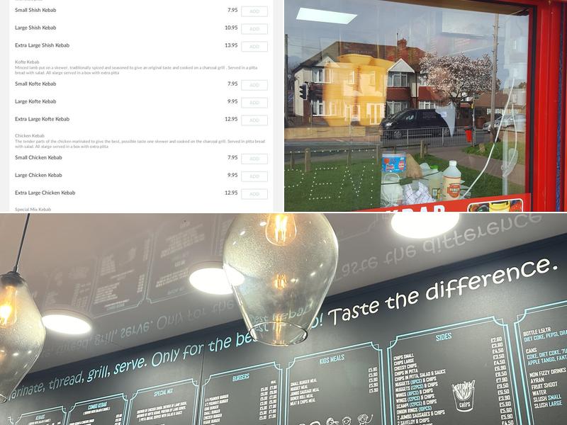 Snack Bar Best Kebab Menu