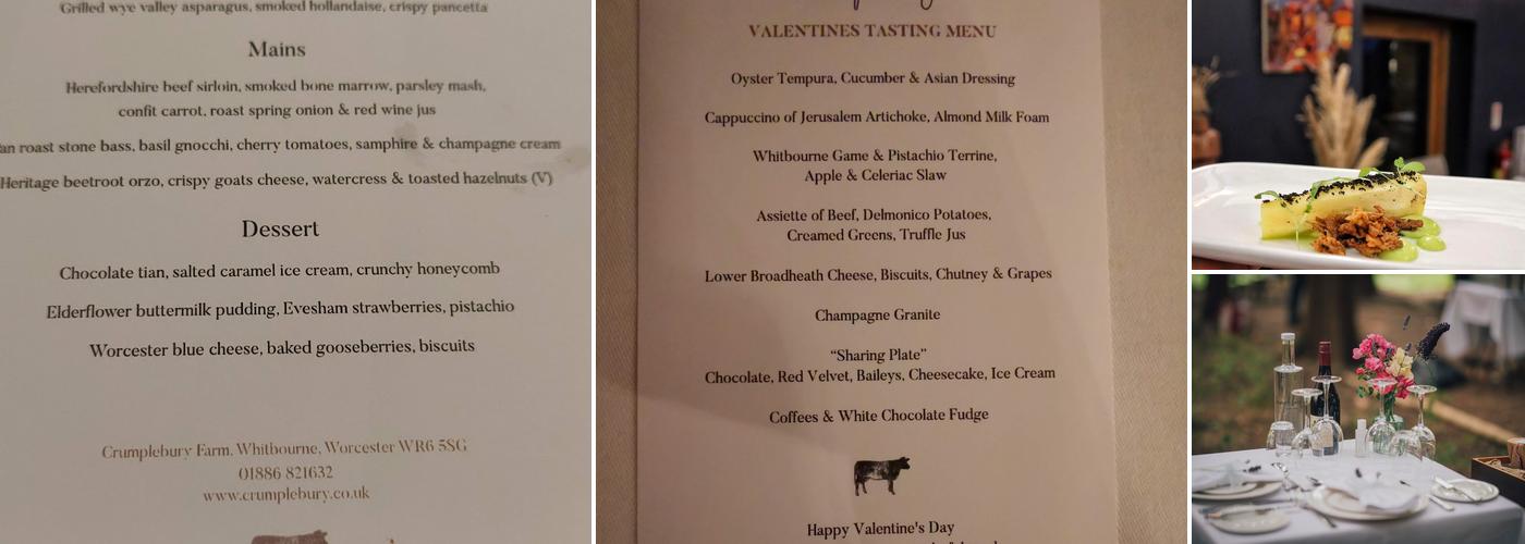 Green Cow Kitchens Menu