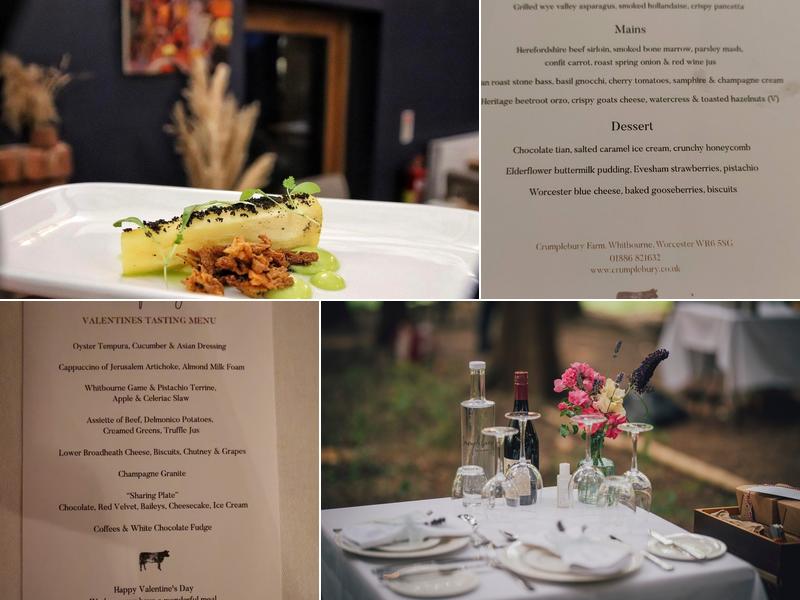 Green Cow Kitchens Menu