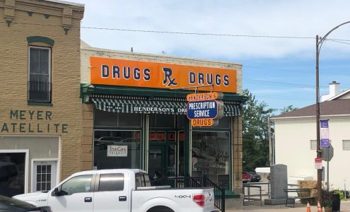 Henderson's Drug Store Glasgow