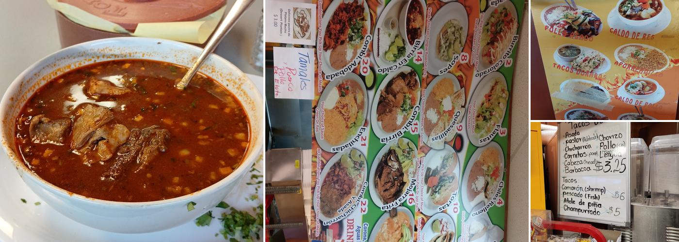 El Ranchito Alegre Menu
