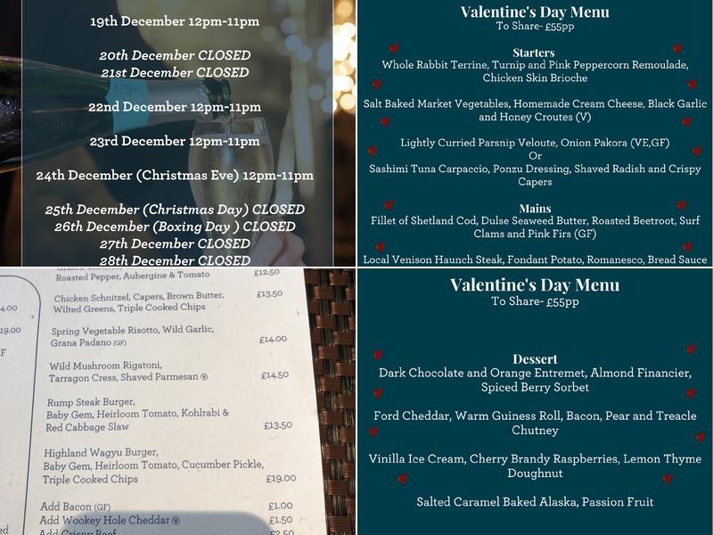 E.Street Bar & Grill Menu