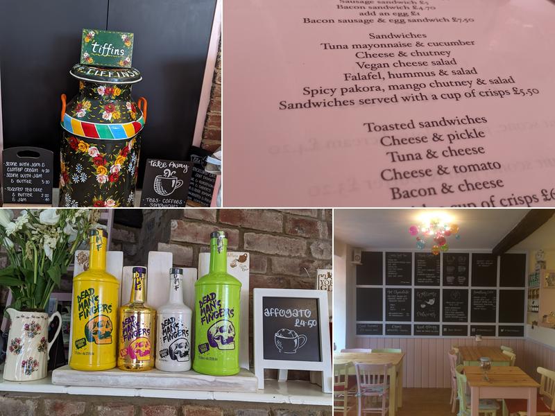 Tiffins of Petworth Menu