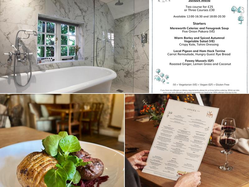 The Angel Inn Menu