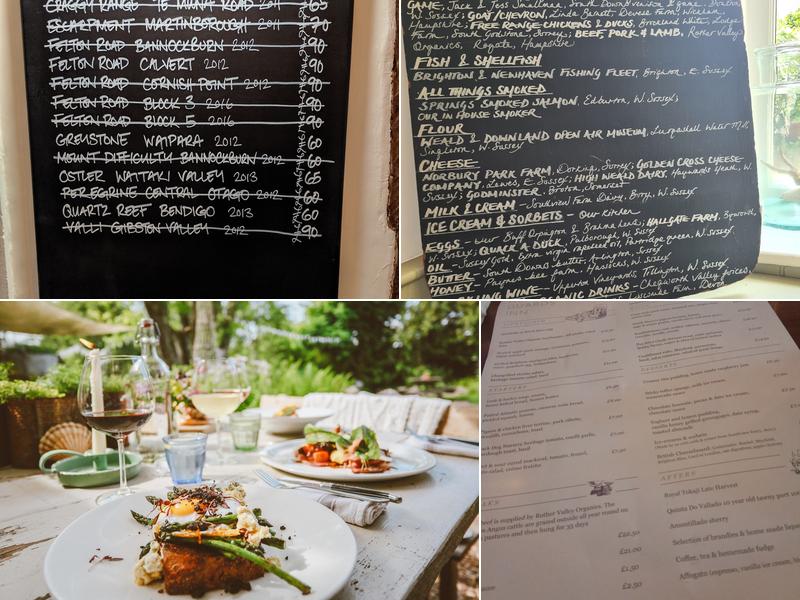 Horse Guards Inn Menu