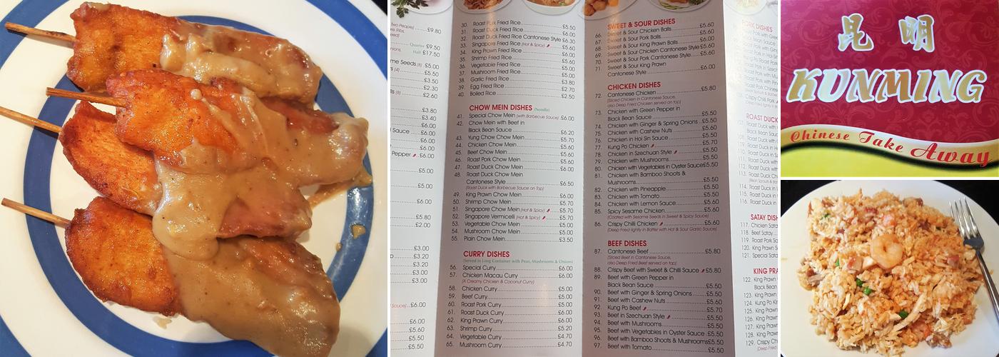 Kunming Chinese Take Away