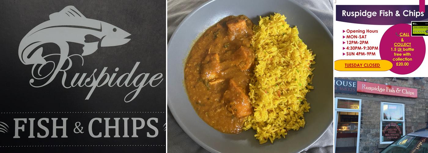 Ruspidge Fish & chips