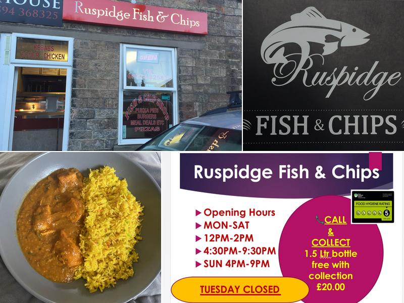 Ruspidge Fish & chips