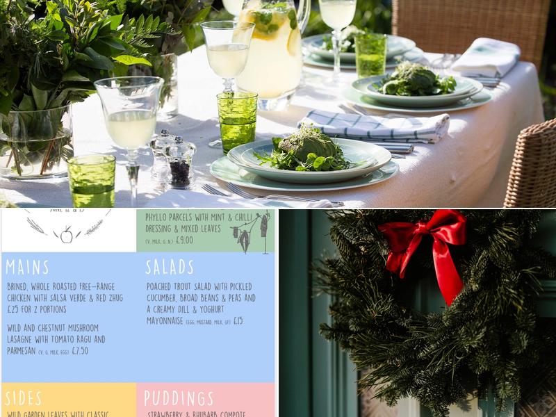 Eat West Country Menu