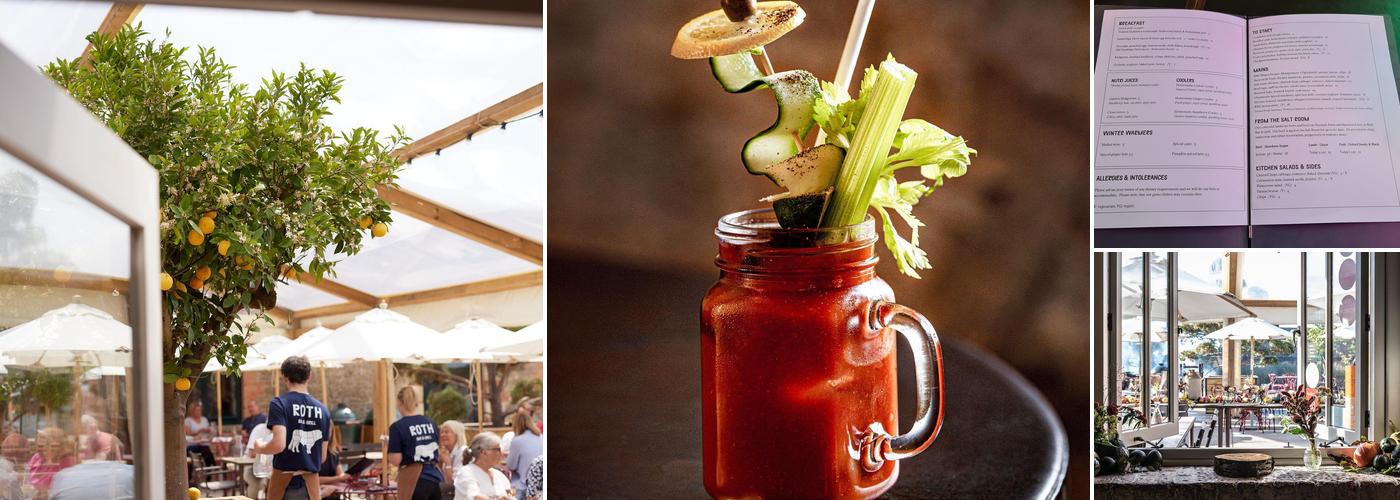 Roth Bar & Grill Menu