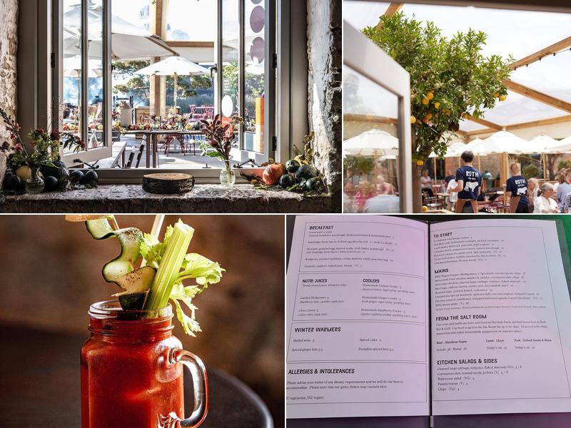 Roth Bar & Grill Menu