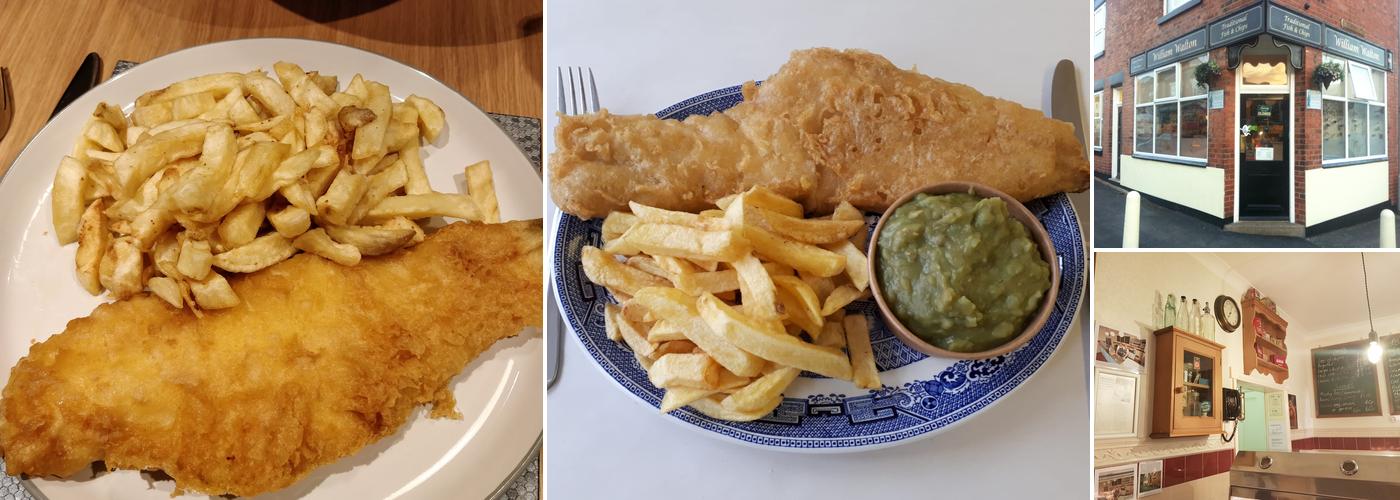 William Walton Traditional Fish & Chips