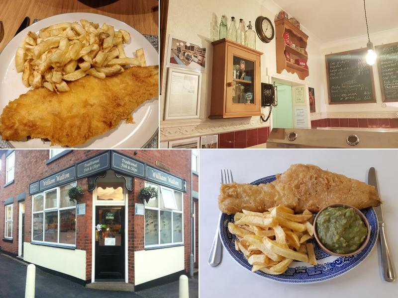 William Walton Traditional Fish & Chips