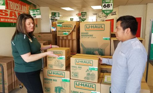 U-Haul Moving & Storage at Memorial Dr