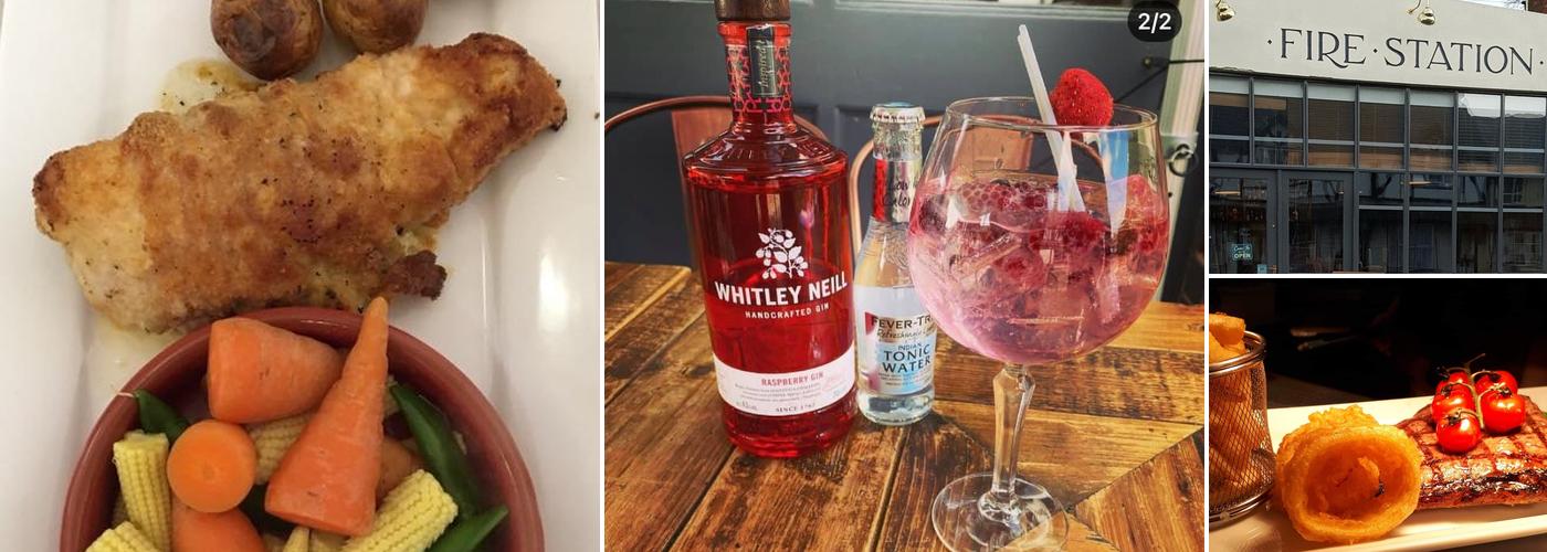 The Old Fire Station Cafe Bar