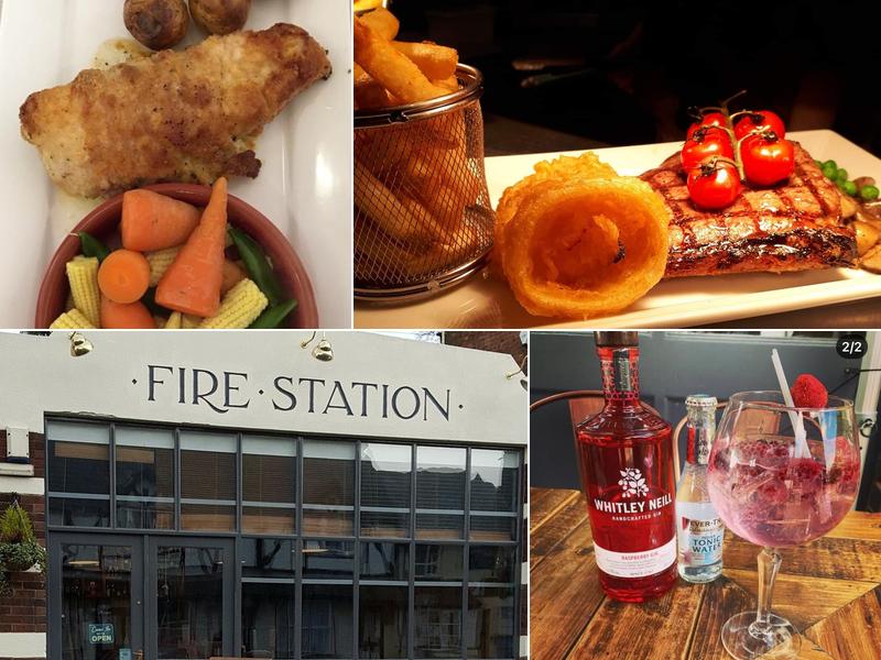 The Old Fire Station Cafe Bar