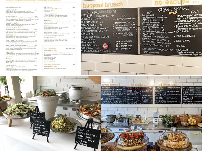 Eliane of Hungerford Menu