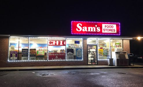 Sam's Food Stores Enfield, Smoke Shop, Vape Shop, Grocery Store