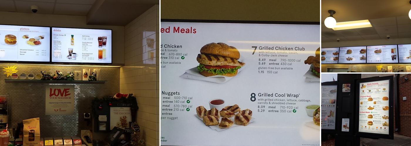 Chick-fil-A Menu
