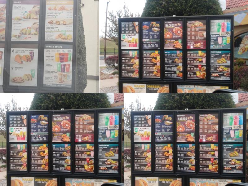 Taco Bell Menu