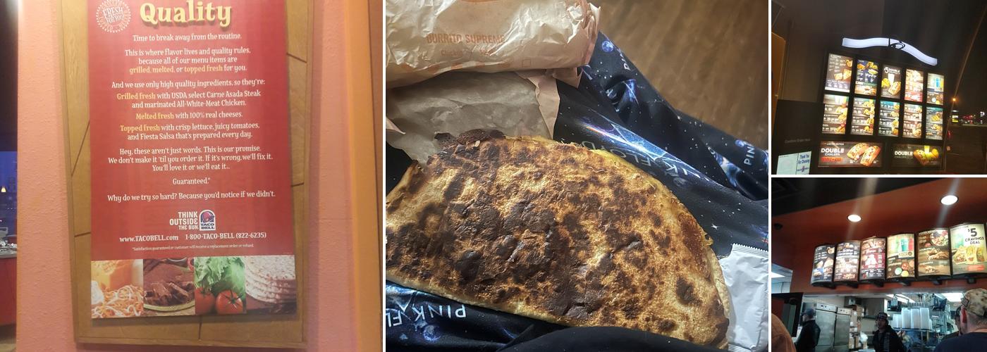 Taco Bell Menu