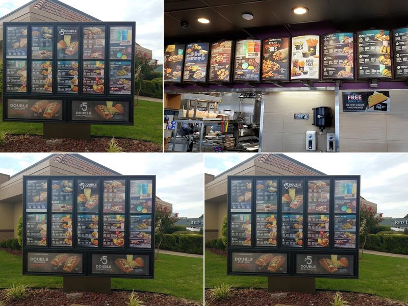 Taco Bell Menu