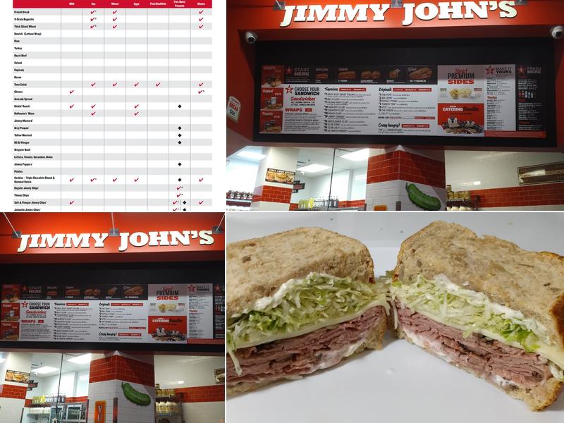 Jimmy John's Menu