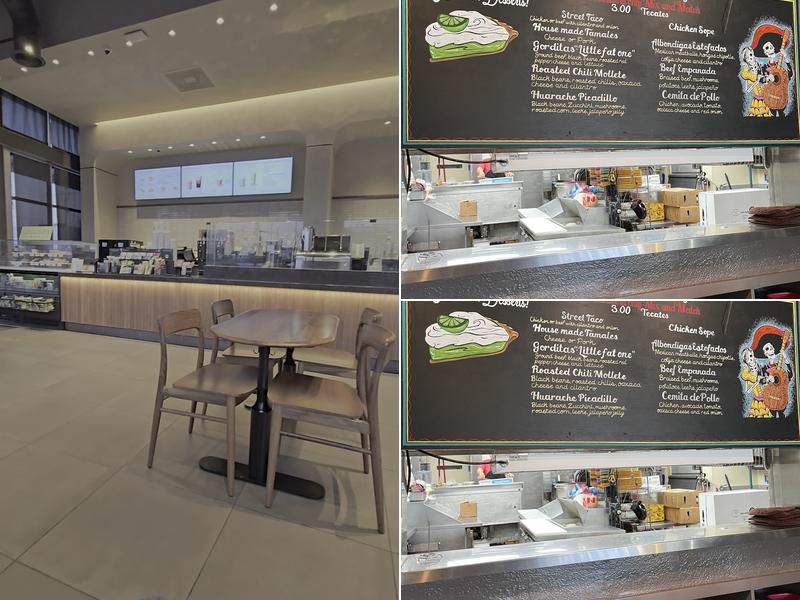 Starbucks Menu