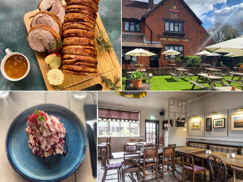 The Rising Sun Milland