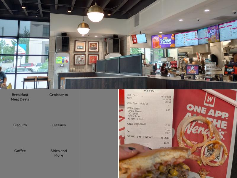 Wendy's Menu