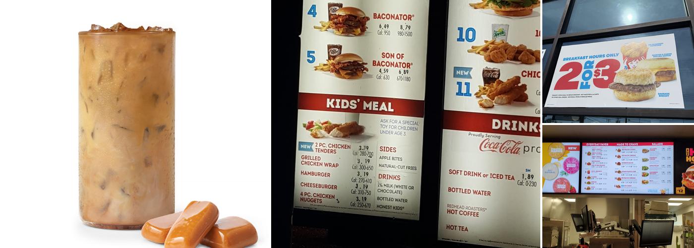Wendy's Menu